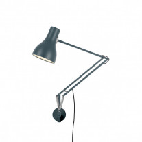 Anglepoise Type 75 Lamp with Wall Bracket Slate Grey 