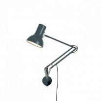 Anglepoise Type 75 Mini Lamp with Wall Bracket Slate Grey