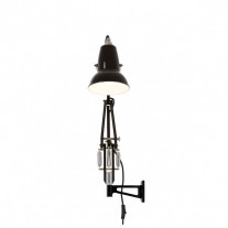 Anglepoise Original 1227 Mini Lamp with Wall Bracket Jet Black