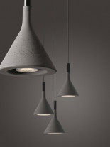 Foscarini Aplomb Mini Pendant and Aplomb Pendant