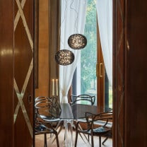 Smoke Kartell Planet LED Pendant Lights