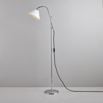 Original BTC Ceramic Task Floor Lamp On
