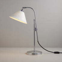 Original BTC Task Ceramic Table Lamp On