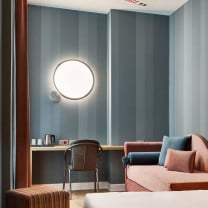 Aluminium Artemide Discovery Wall Light