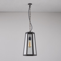 Original BTC Hex Pendant Light Off