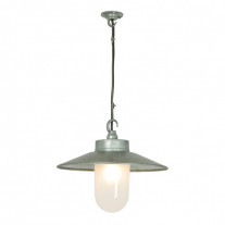 Original BTC Well Glass with Visor Galvanised Frosted