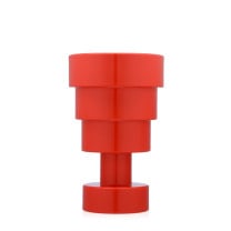Kartell Sottsass Calice Vase - Red