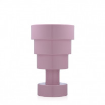 Kartell Sottsass Calice Vase Pink