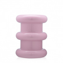 Kartell Sottsass Pilastro Stool Pink