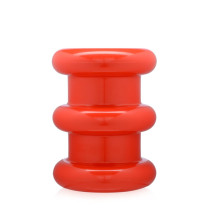 Kartell Sottsass Pilastro Stool - Red