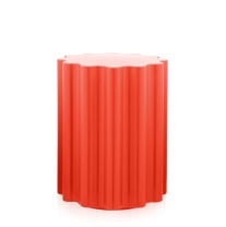 Kartell Sottsass Colonna Stool - Red