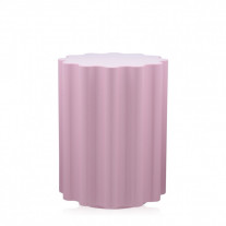 Kartell Sottsass Colonna Stool Pink