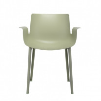 Kartell Piuma Chair Sage Green