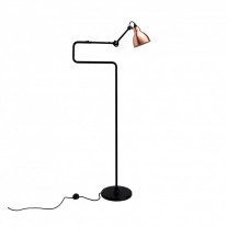 DCW éditions Lampe Gras Nº411 Floor Lamp Copper