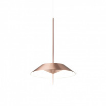 Vibia Mayfair LED Pendant Steel 5525 Copper