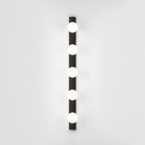 Astro Cabaret 5 Wall Light Matt Black