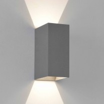 Astro Oslo 160 LED Wall Light Textured Grey