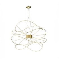 Axolight Hoops LED Suspension Gold 4