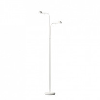 Vibia Pin 1665 LED Floor Lamp - White
