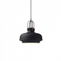 &Tradition Copenhagen SC7 Pendant Matt Black