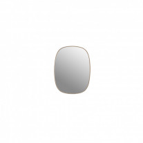 Muuto Framed Mirror Small Rose/Clear Glass