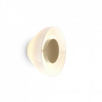 Marset Aura LED Wall Light - Opal