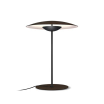 Marset Ginger LED Table Lamp M Wenge White