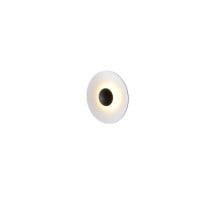 Marset Ginger LED Ceiling  Wall Light 20 C  Wenge White