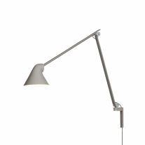 Louis Poulsen NJP Long Arm LED Wall Lamp Light Grey