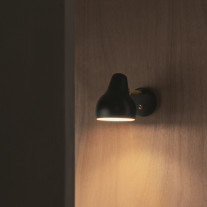 Louis Poulsen VL38 LED Wall Light Black