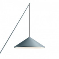 Vibia North 5630 LED Wall Light Blue