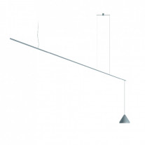 Vibia North 5670 LED Suspension - Blue