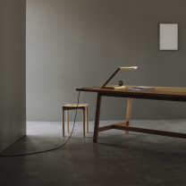 Resident Oud LED Table Lamp Lifestyle Desk