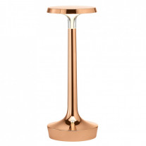 Flos Bon Jour Unplugged LED Table Lamp Polished Copper