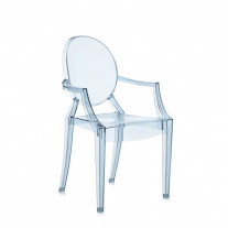 Kartell Kids Lou Lou Ghost Chair Blue