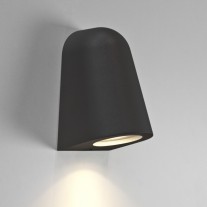 Astro Mast Wall Light Textured Black