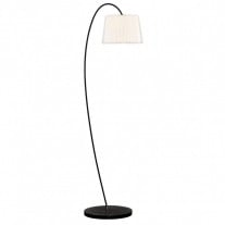 Le Klint Snowdrop 320 Floor Lamp Silk White Paper