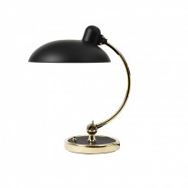 Fritz Hansen Kaiser Idell 6631 Luxus Table Lamp Matt Black/Brass
