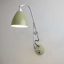 Original BTC Task Wall Light Olive Green