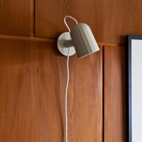 HAY Noc wall Light Off White