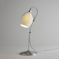 Original BTC Fin Table Lamp On