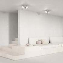 Axolight Orchid PL LED Ceiling and Wall Light in Living Room