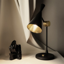 Black Tom Dixon Beat Table Lamp