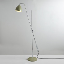 Original BTC Task Overreach Floor Lamp Olive Green