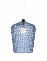 Kartell Kabuki Pendant Light Blue