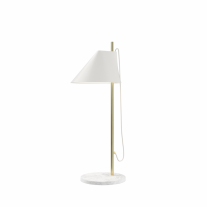 Louis Poulsen Yuh LED Table Lamp Brass / White