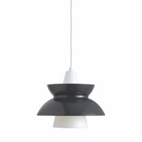 Louis Poulsen Doo-Wop Pendant Dark Grey