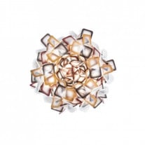 Slamp Clizia Wall/Ceiling Light (Small- Orange)