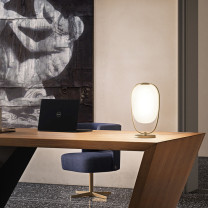 KDLN Lanna Table Lamp Brass in Office