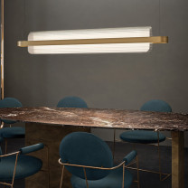 KDLN Nami LED Suspension Above Dining Table